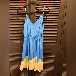 Yumi Kim 100% Silk Summer Dress